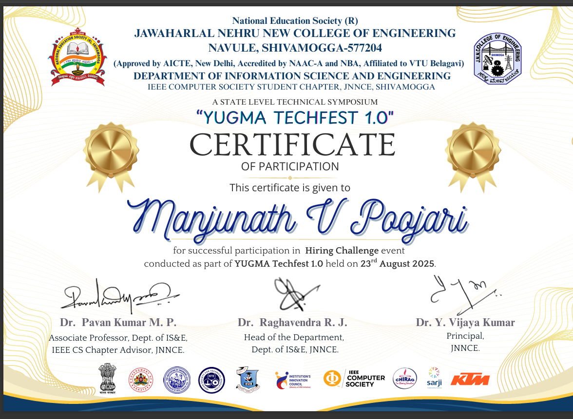Certificate 2