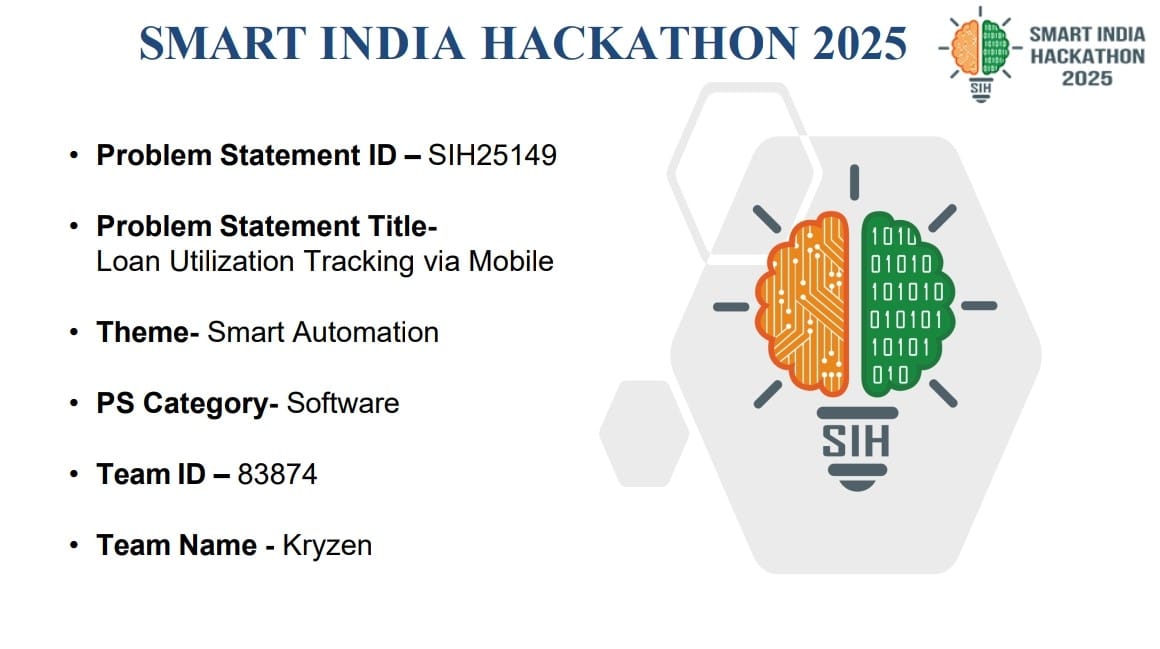 Hackathon Certificate 2